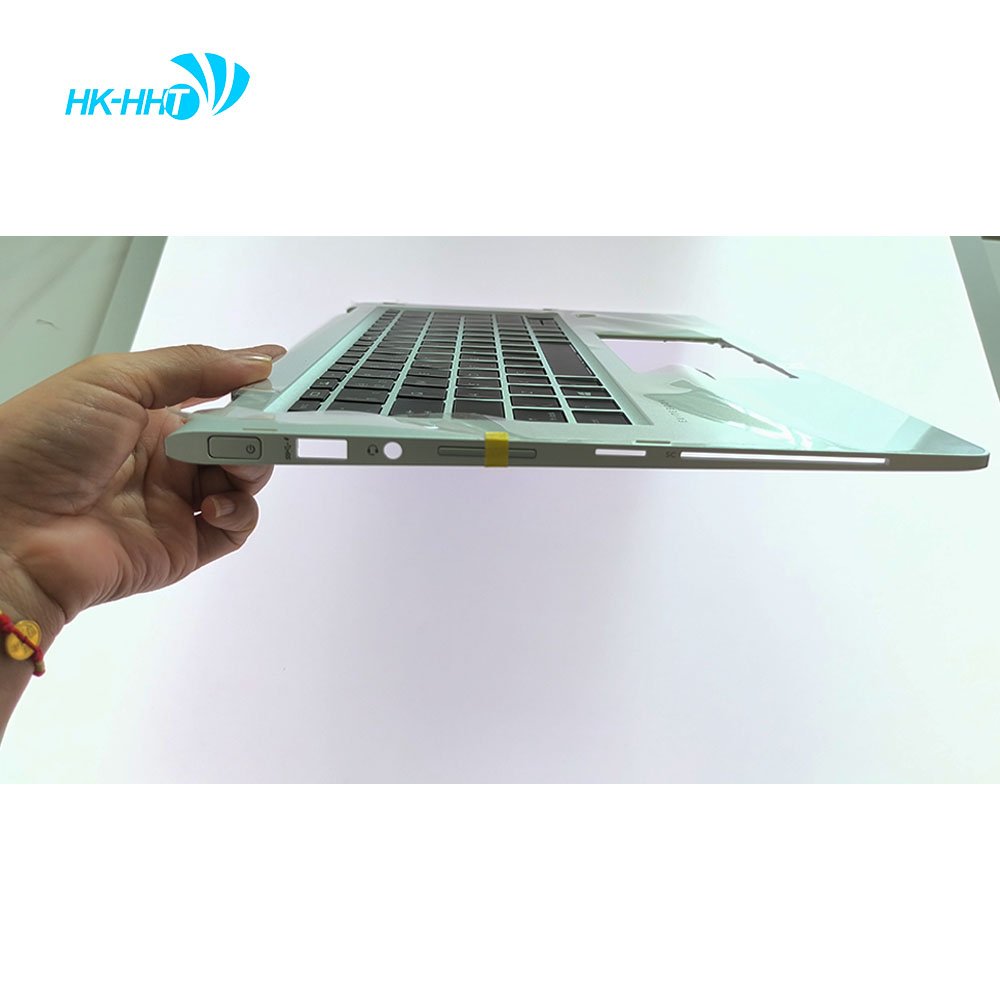 HK-HHT silver Backlight BR Brazil Keyboard Bezel Palmrest Cover for HP EliteBook X360 1030 G2