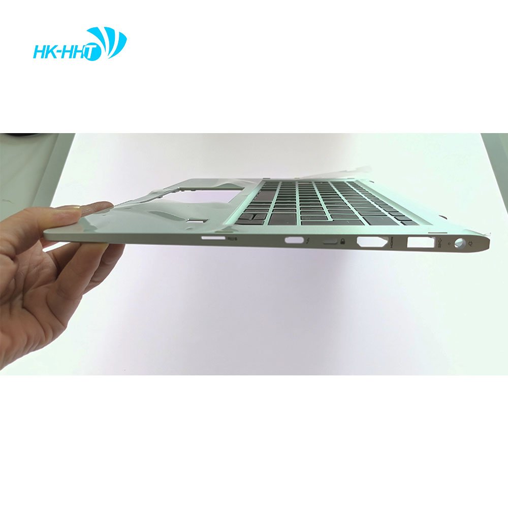 HK-HHT silver Backlight BR Brazil Keyboard Bezel Palmrest Cover for HP EliteBook X360 1030 G2