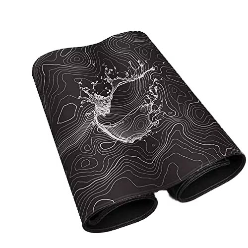custom factory xxl gaming mouse pad with non-slip rubber keyboard sublimation mouse pad manufacturer for desk table with logo