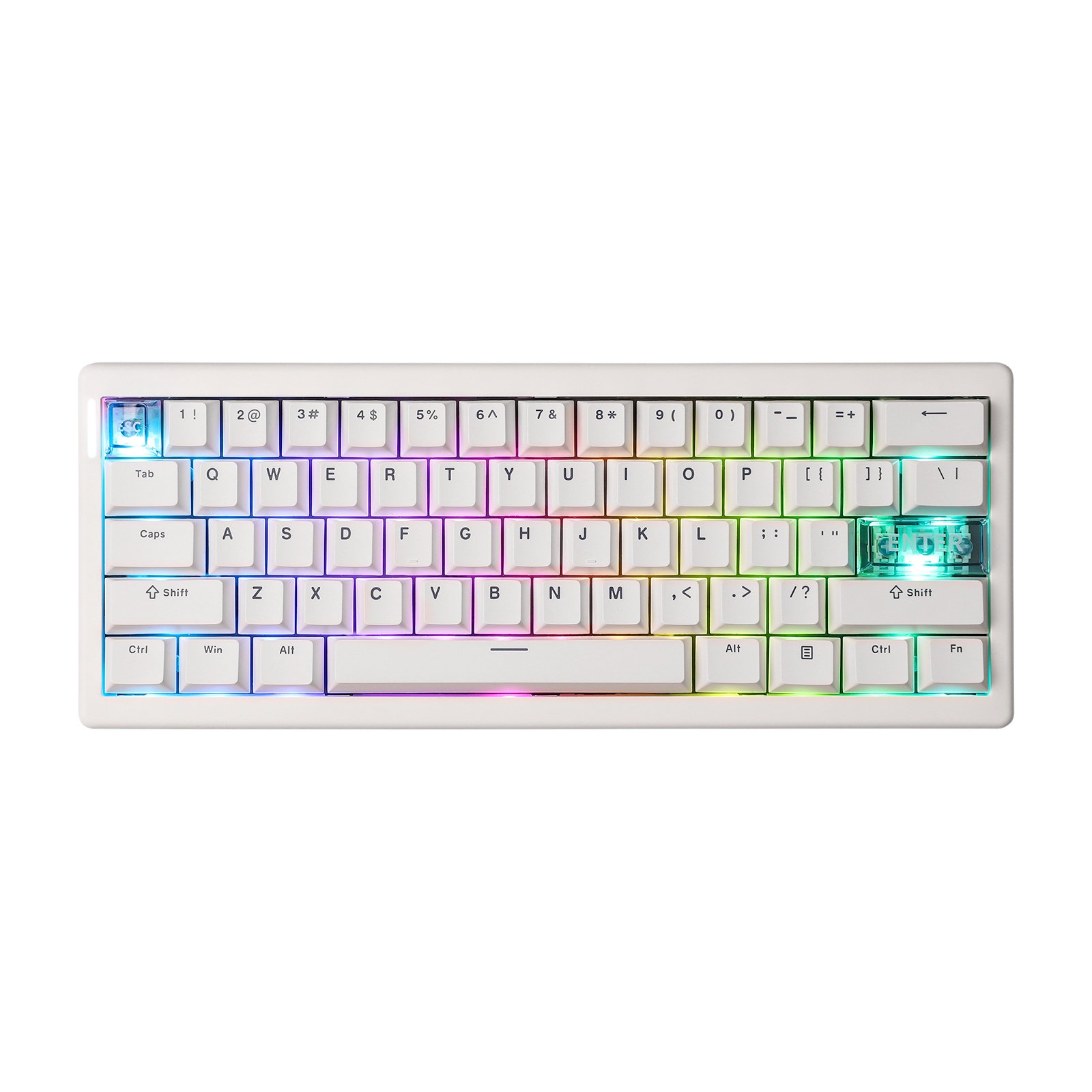 CIDOO QK61 60% Gasket VIA Programmable Wired&Wireless Mechanical Keyboard gaming keyboard 60 percent
