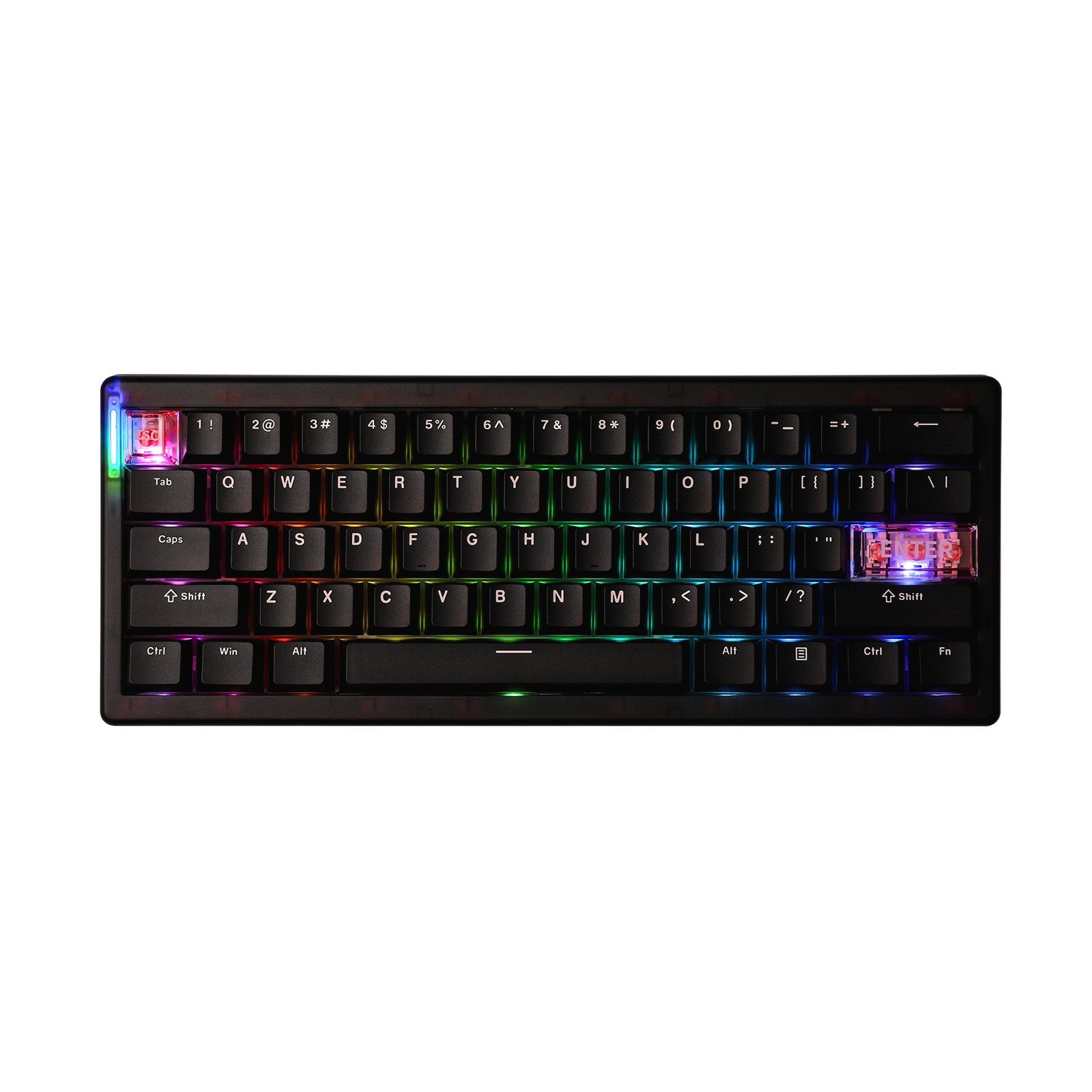 CIDOO QK61 60% Gasket VIA Programmable Wired&Wireless Mechanical Keyboard gaming keyboard 60 percent
