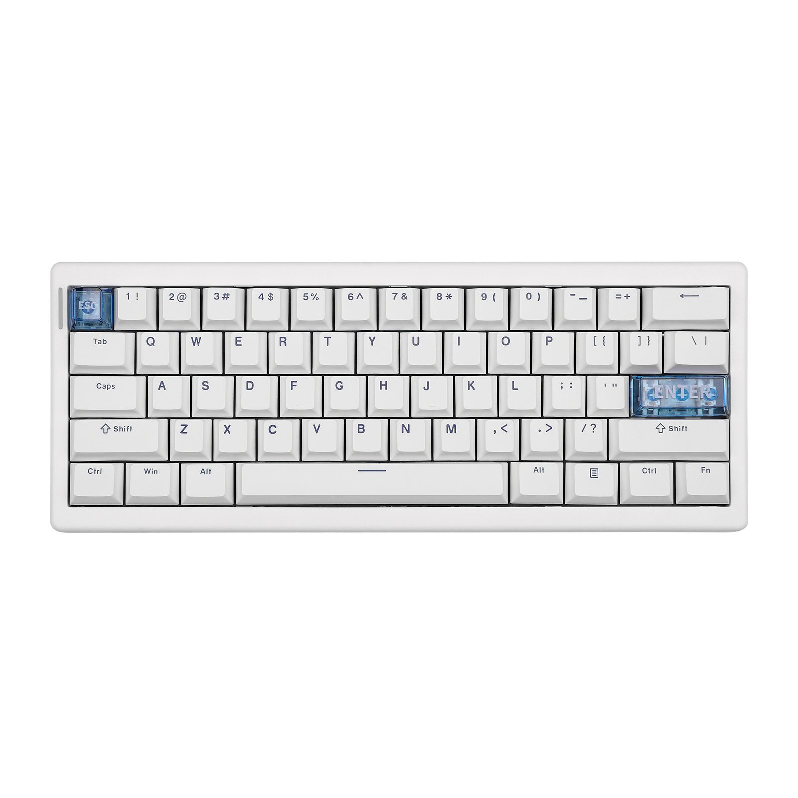 CIDOO QK61 60% Gasket VIA Programmable Wired&Wireless Mechanical Keyboard gaming keyboard 60 percent