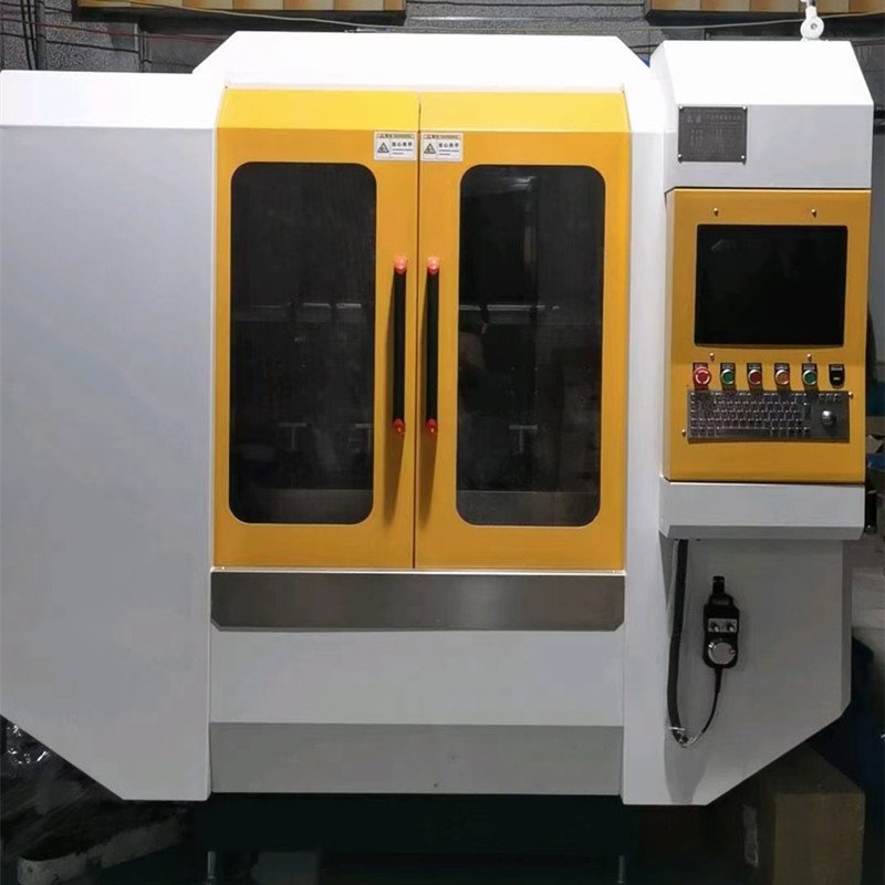 CNC polishing machine for metal polish laptop bottom base case D cover keyboard cover palm rest polishing machine