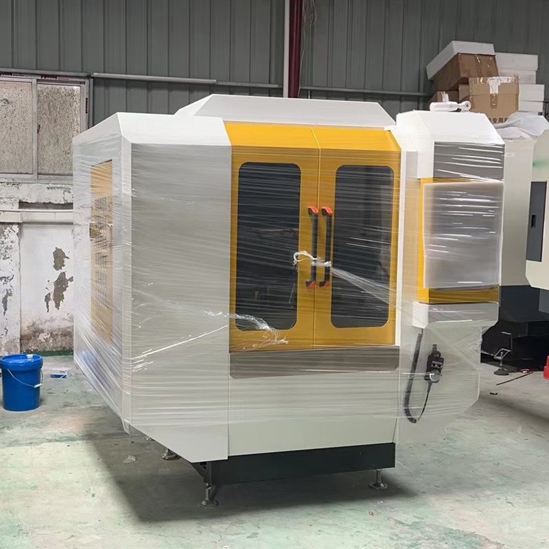 CNC polishing machine for metal polish laptop bottom base case D cover keyboard cover palm rest polishing machine