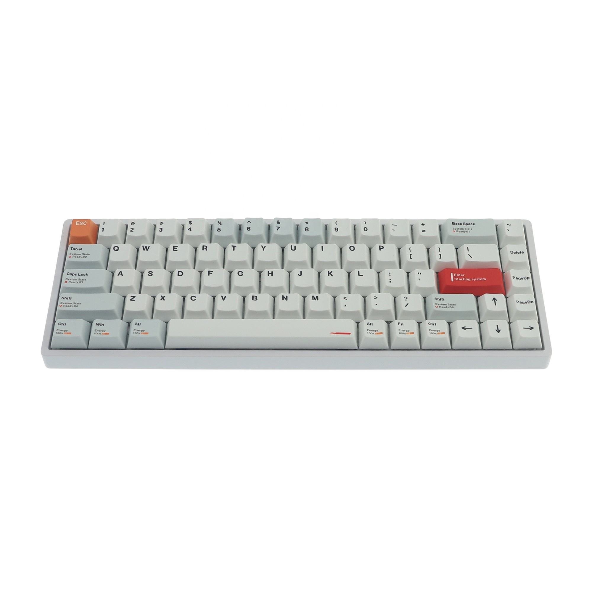 OEM Rapid Trigger Keyboard Magnetic Switches Gaming Keyboard Small 68 Keys