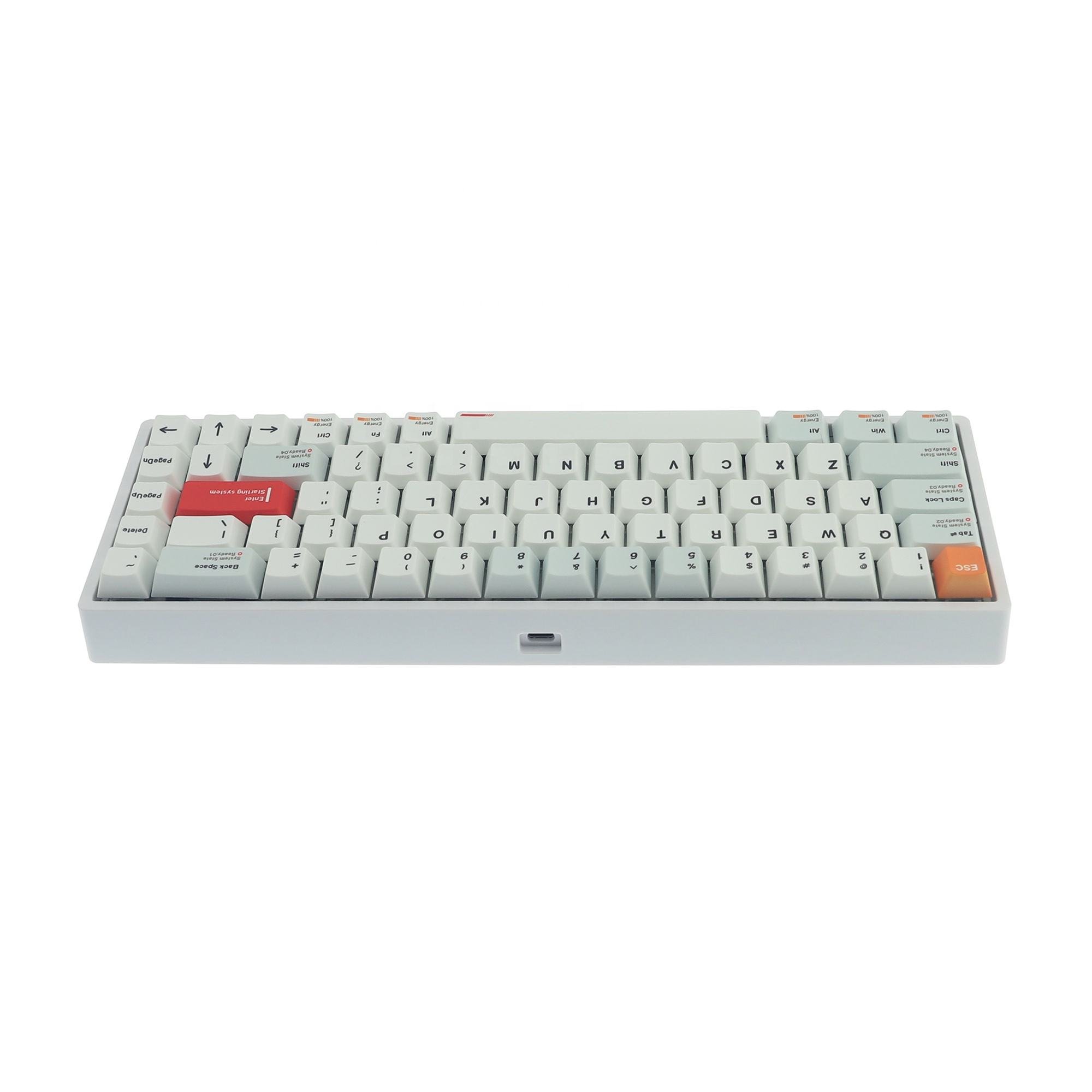 OEM Rapid Trigger Keyboard Magnetic Switches Gaming Keyboard Small 68 Keys