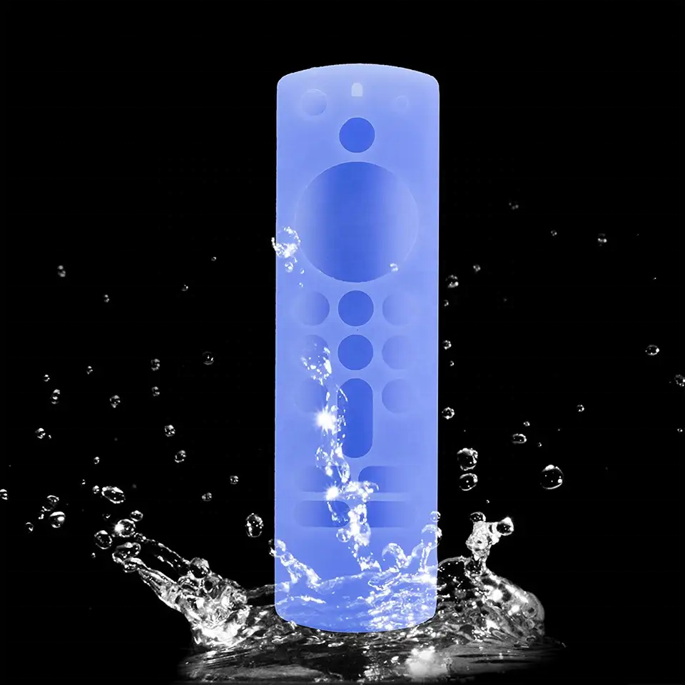 Wholesale Factory High Quality Cheap L5B83G Remote Cover Alexa Voice Remote Control Smart Real Silicone Protective Cover Case