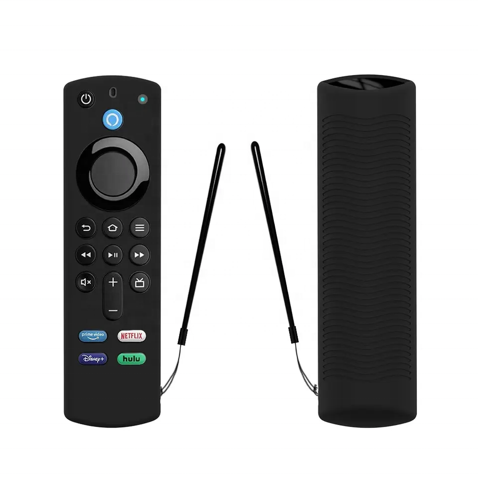 Wholesale Factory High Quality Cheap L5B83G Remote Cover Alexa Voice Remote Control Smart Real Silicone Protective Cover Case