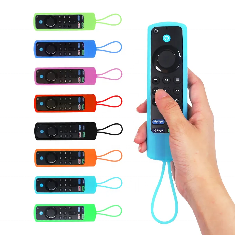 Wholesale Factory High Quality Cheap L5B83G Remote Cover Alexa Voice Remote Control Smart Real Silicone Protective Cover Case