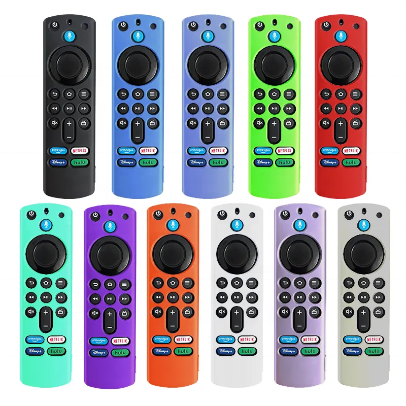 Wholesale Factory High Quality Cheap L5B83G Remote Cover Alexa Voice Remote Control Smart Real Silicone Protective Cover Case