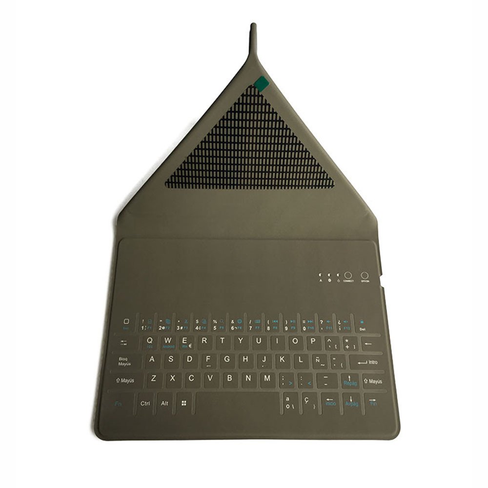 custom small quantity order High Quality Wireless Bluetooth Keyboard ultra thin Slim case for iPad 10 Mini3/4/5 6