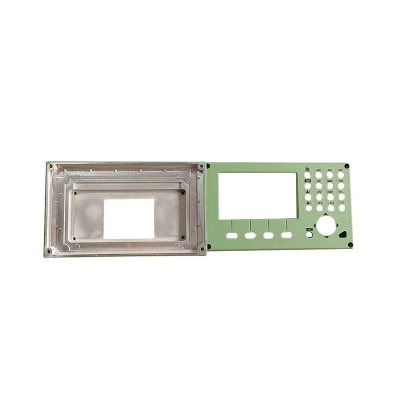 Total Station Keyboard Display LCD Screen cover plate and bottom plate For leica Total Station TS-06 plus