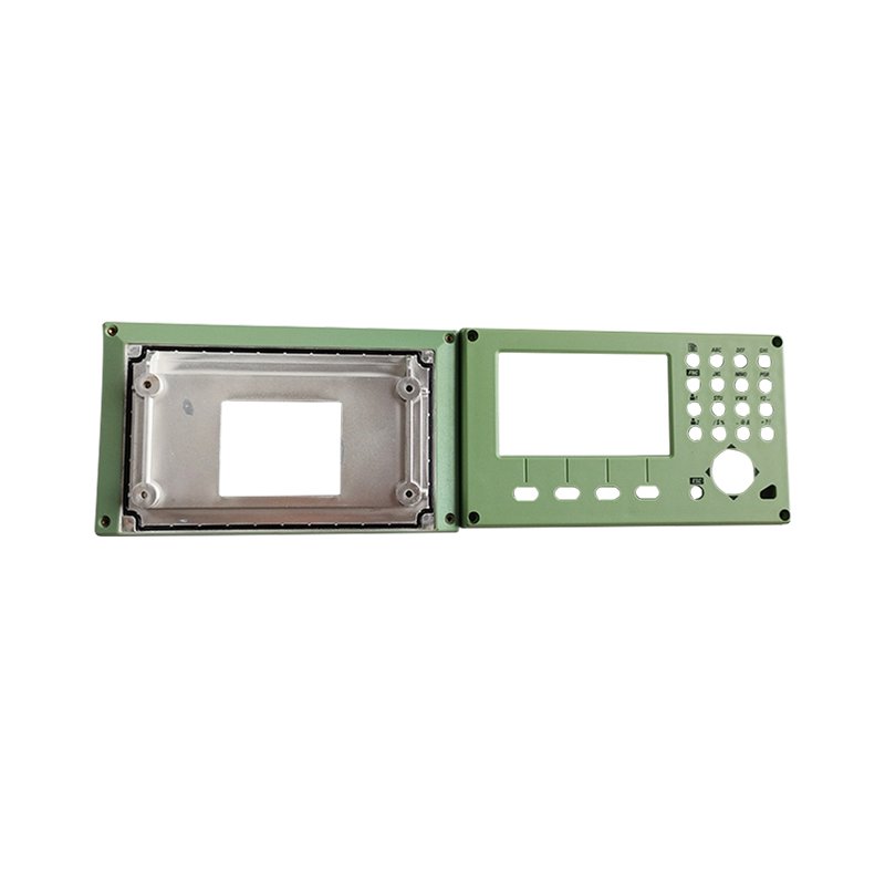 Total Station Keyboard Display LCD Screen cover plate and bottom plate For leica Total Station TS-06 plus