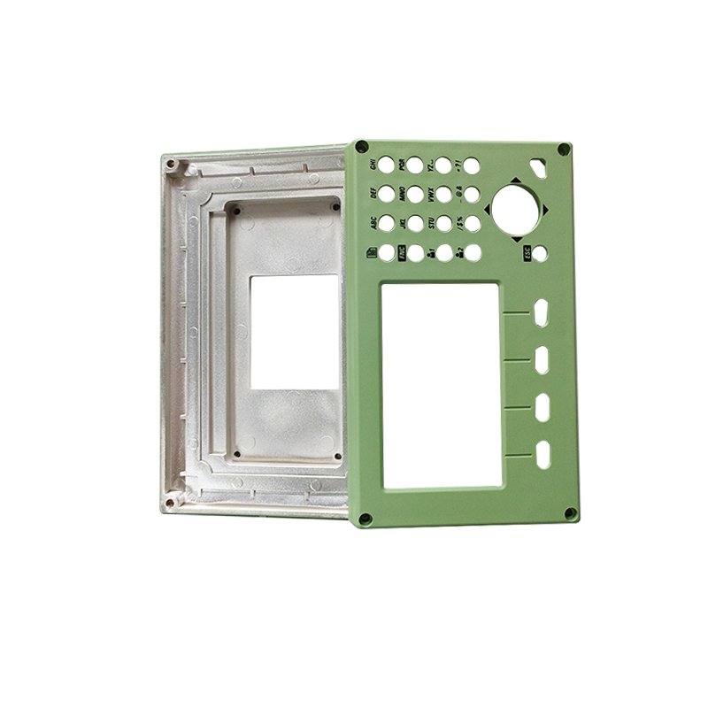 Total Station Keyboard Display LCD Screen cover plate and bottom plate For leica Total Station TS-06 plus