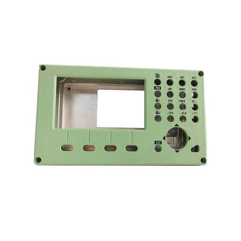 Total Station Keyboard Display LCD Screen cover plate and bottom plate For leica Total Station TS-06 plus
