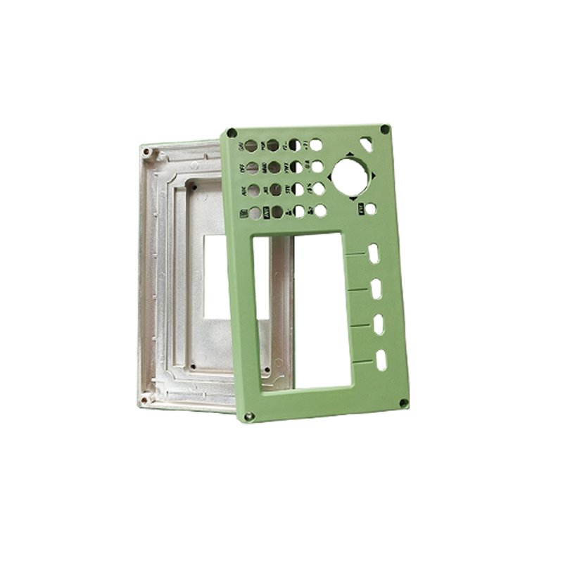 Total Station Keyboard Display LCD Screen cover plate and bottom plate For leica Total Station TS-06 plus