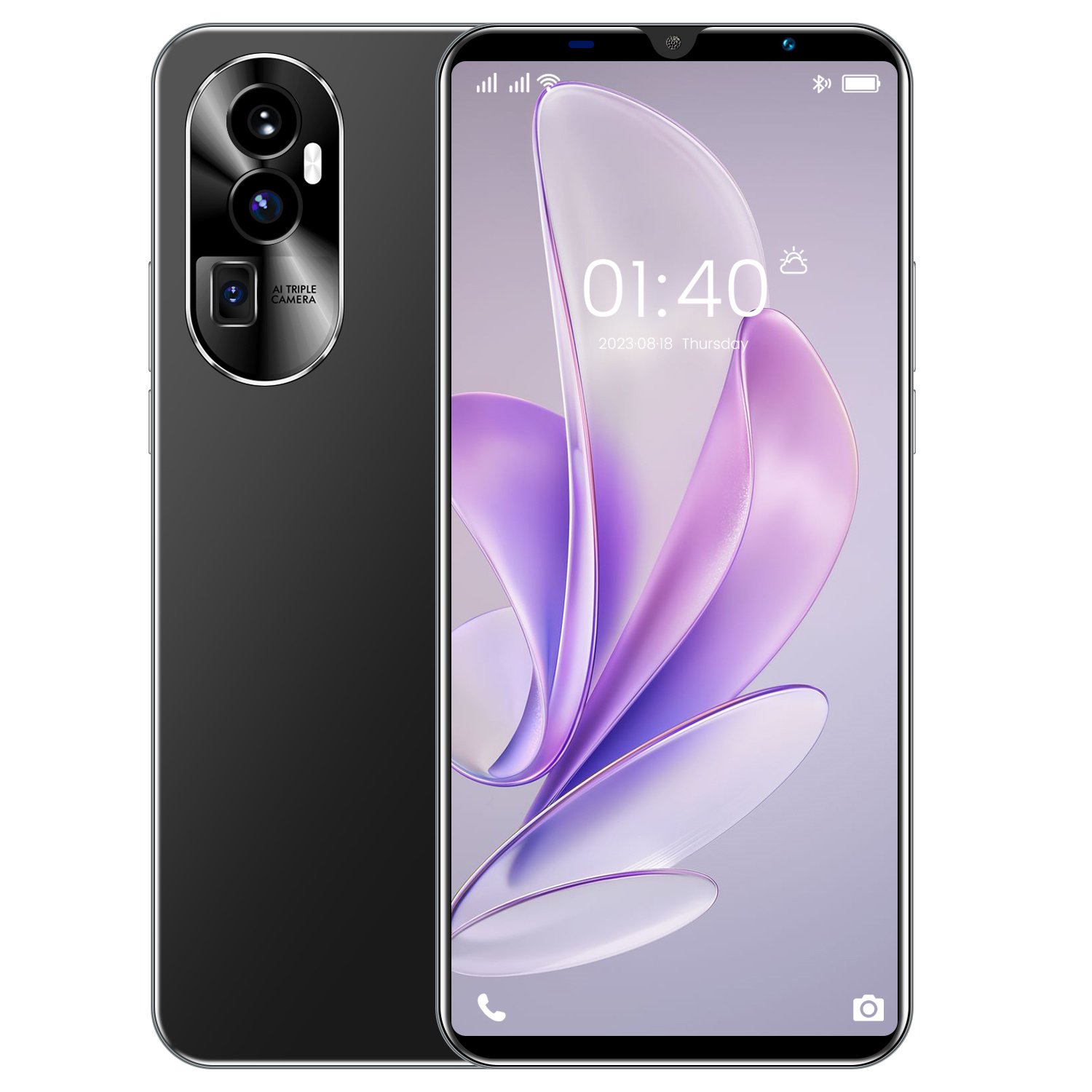 Best Price HSDF-Rino10 16GB+1TB MEMORY 5.5 HD inch Screen Android14.0 Dual SIM Deca Core 1tb mobile phone