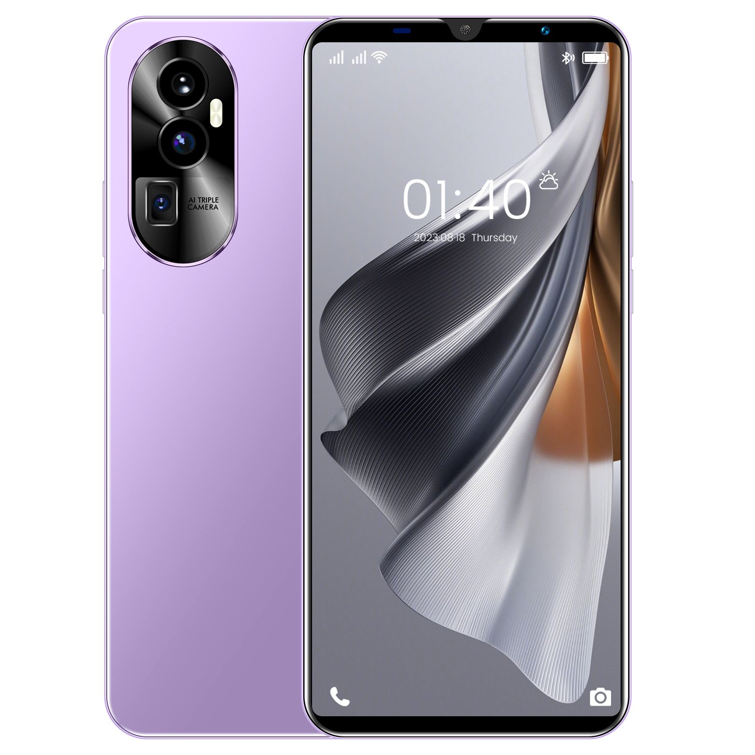 Best Price HSDF-Rino10 16GB+1TB MEMORY 5.5 HD inch Screen Android14.0 Dual SIM Deca Core 1tb mobile phone