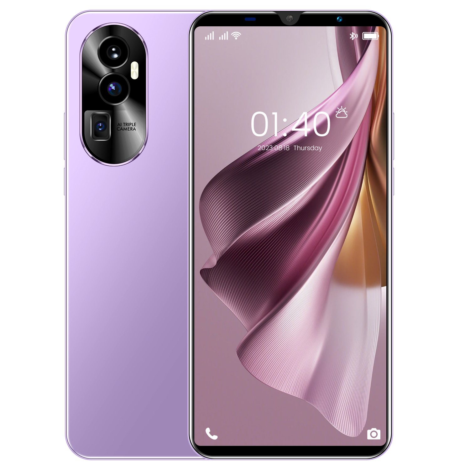 Best Price HSDF-Rino10 16GB+1TB MEMORY 5.5 HD inch Screen Android14.0 Dual SIM Deca Core 1tb mobile phone