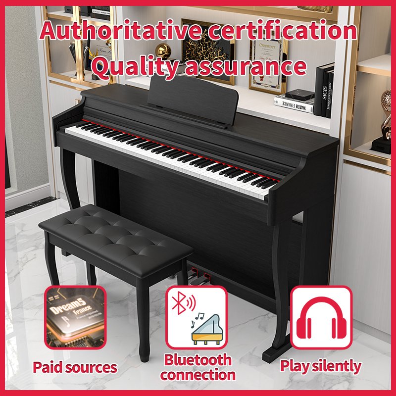 electric piano keyboard digital piano weighted keyboard digital piano 88 weighted key