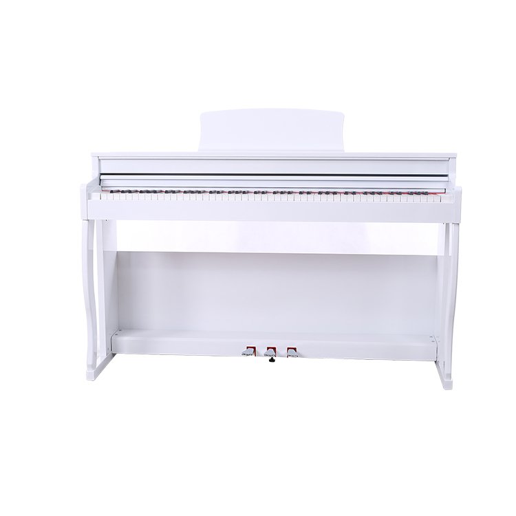 Best Quality Electronic Piano Digital Piano Keyboard 88-Key Hammer Action Keyboard Baked Paint Professional Training YM-A88