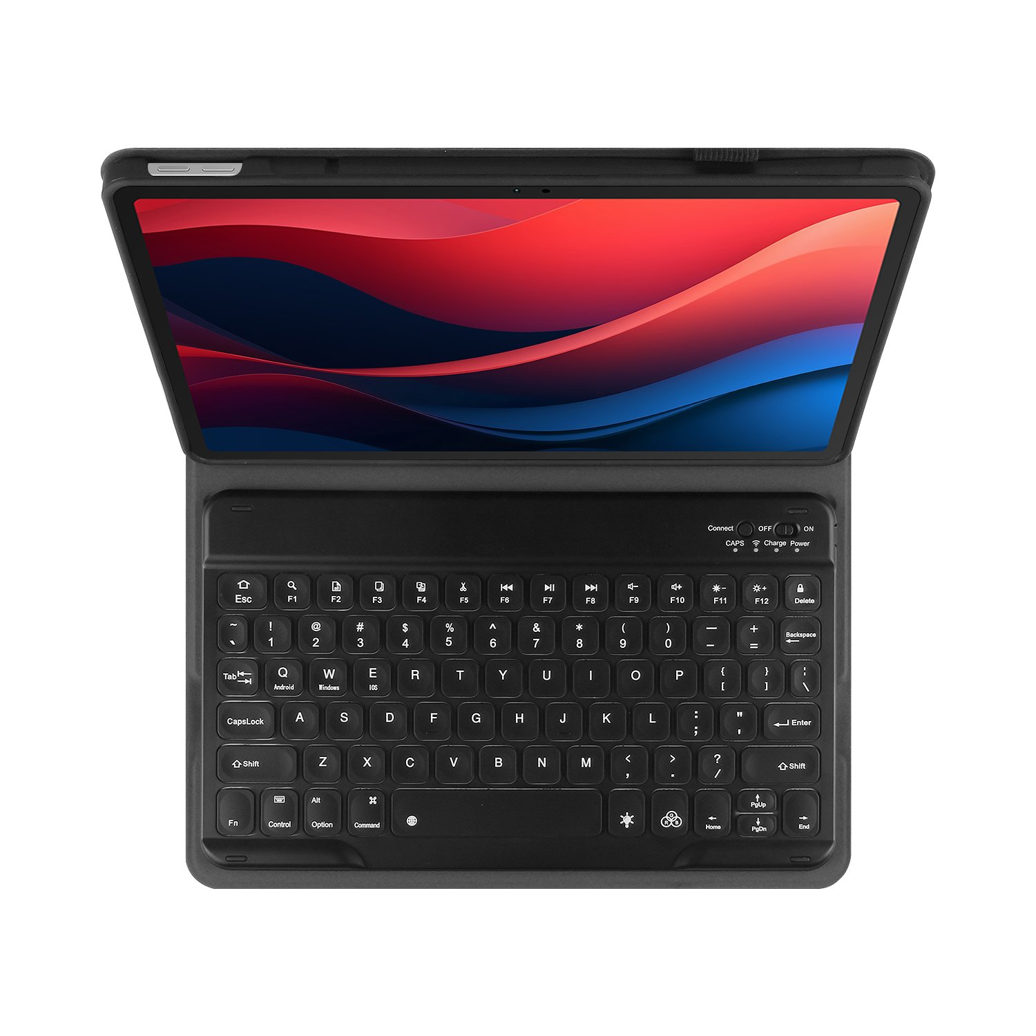 Smart Keyboard Magic For iPad 10.2 Inch 9th 8th 7th Pro 11 12.9 Air 5th 4th Air3 10.5 Arabic Russian Spanish Voice Magnetic Case