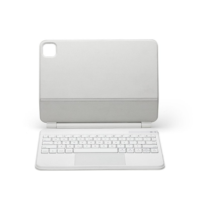 For iPad 10th 2022 Smart Magic Keyboard Case Wireless BT Tablet Case Cover Folio With LED Backlit Touchpad Arabic Keyboard