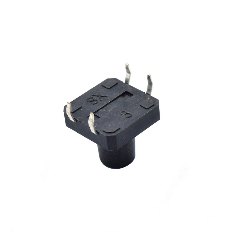 DC 12V 50mA DIP Tact switch 12*12 Custom Height 12x12 Tactile switch Round Head Manufacture Soft Feeling switch