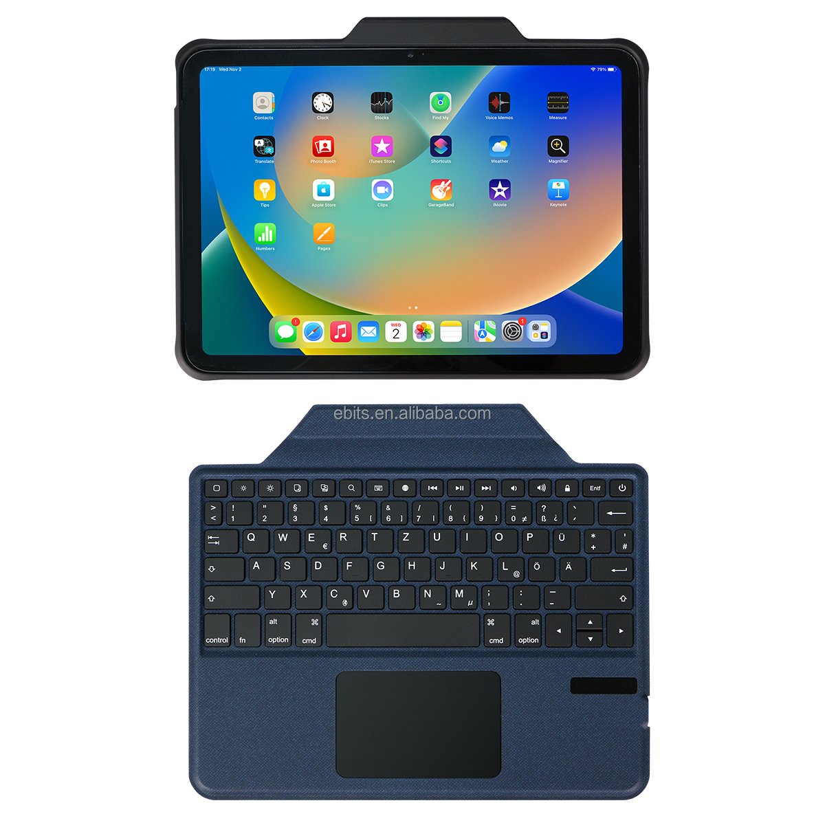 Bluetooth wireless trackpad keyboard case cover magic redragon smart tablet logitech keyboard