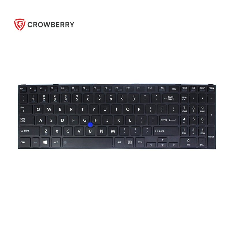 Original Laptop Backlight Keyboard For Toshiba Tecra A50-C Z50-C Satellite Pro R50-C Notebook Keyboard With Frame