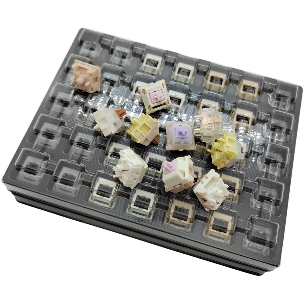 Tecsee Hot-selling customized ice cream mechanical keyboard switch various color axis switch