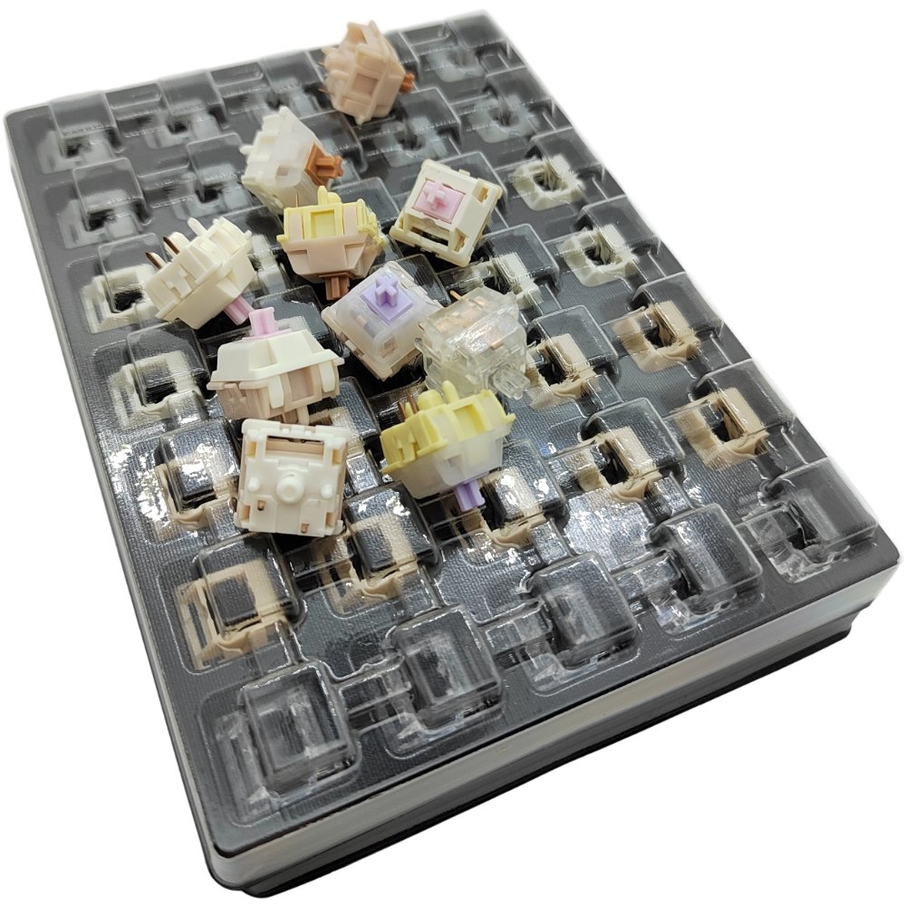 Tecsee Hot-selling customized ice cream mechanical keyboard switch various color axis switch