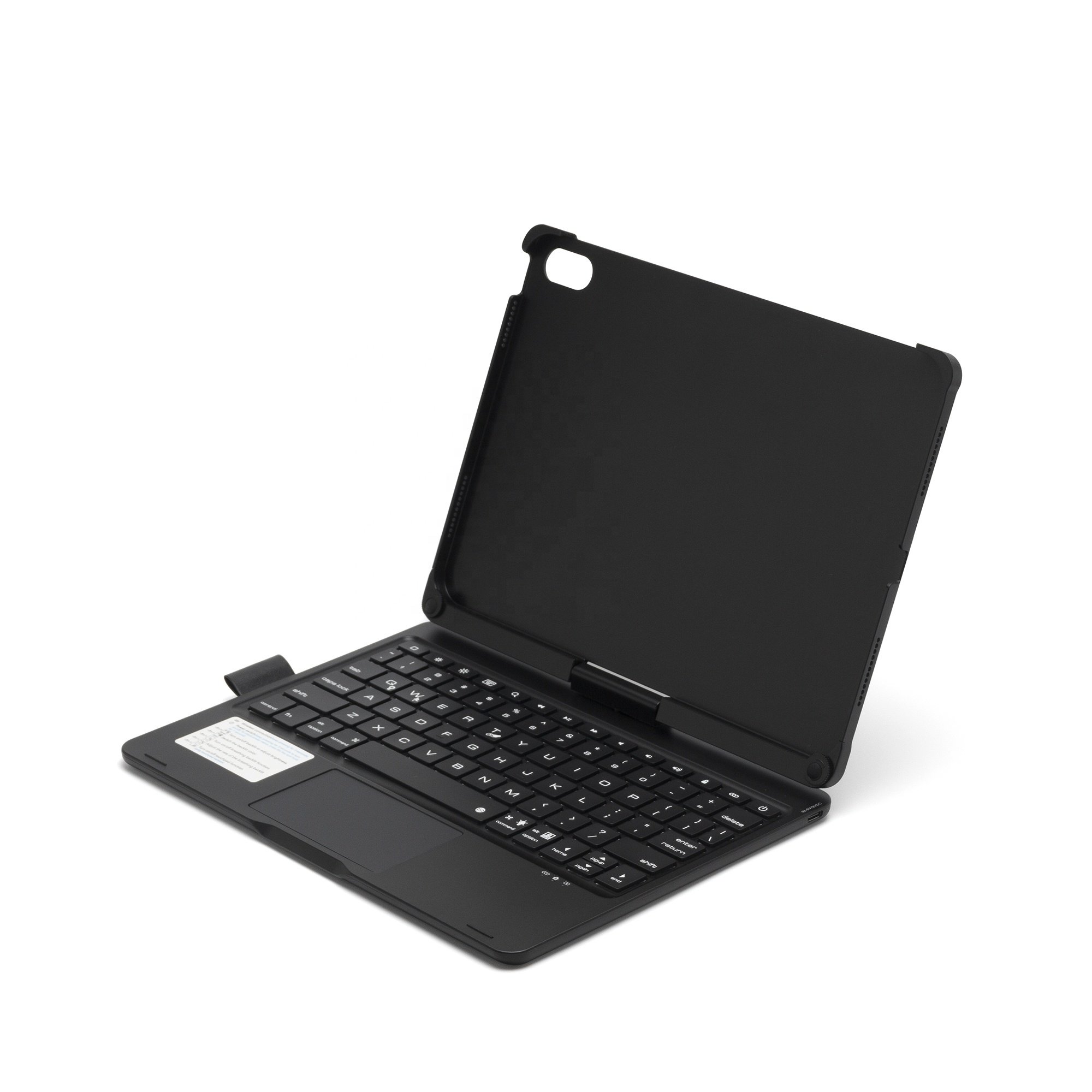 New Pencil Holder Keyboard Touchpad BT Wireless Keyboard Case for iPad Pro 11 inch