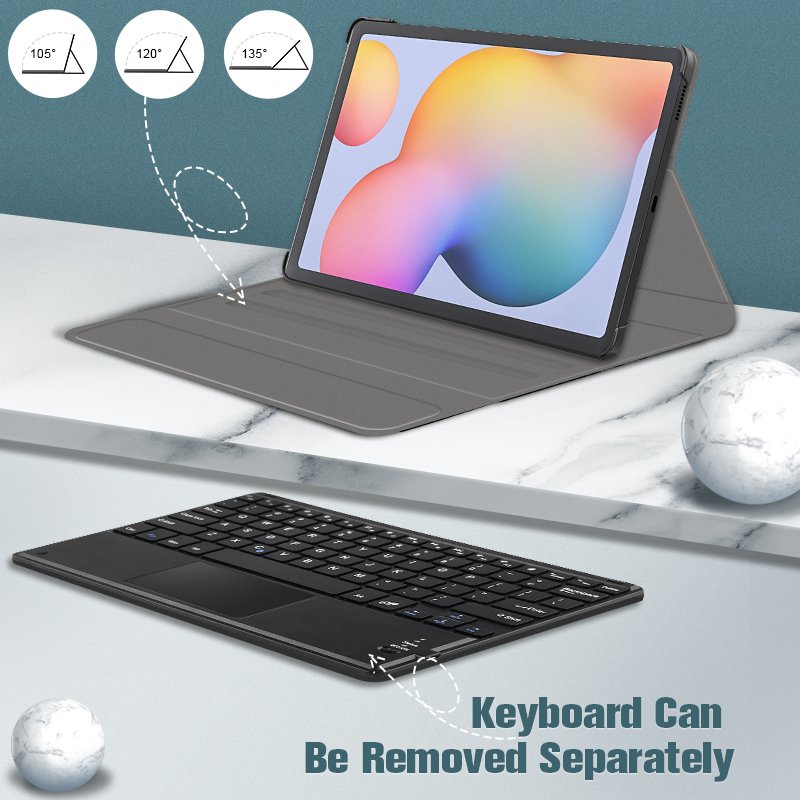 wireless Keyboard case for Samsung galaxy tab S6 lite SM P613 P619 with touchpad High-end factory wholesale