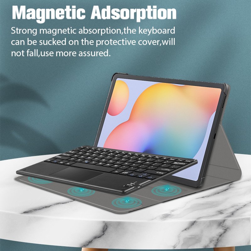 wireless Keyboard case for Samsung galaxy tab S6 lite SM P613 P619 with touchpad High-end factory wholesale