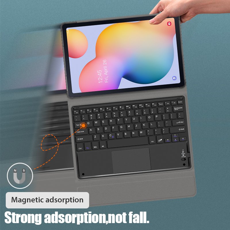 wireless Keyboard case for Samsung galaxy tab S6 lite SM P613 P619 with touchpad High-end factory wholesale