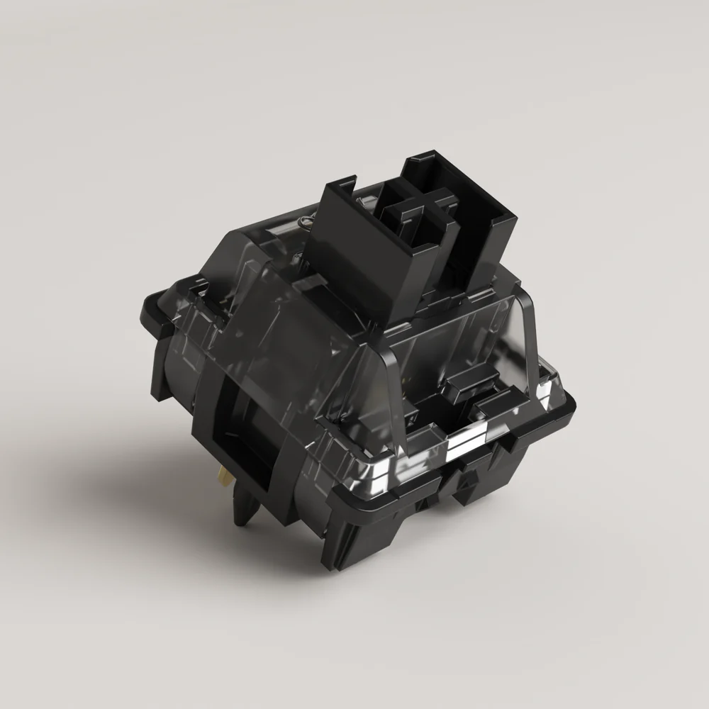 AKKO Cream Black V3 Pro Switch 55gf Linear Switch 5-pin Keyboard Switches