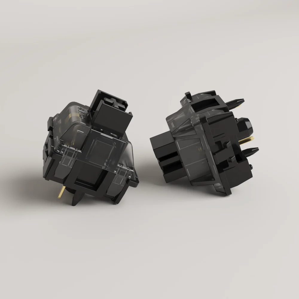 AKKO Cream Black V3 Pro Switch 55gf Linear Switch 5-pin Keyboard Switches