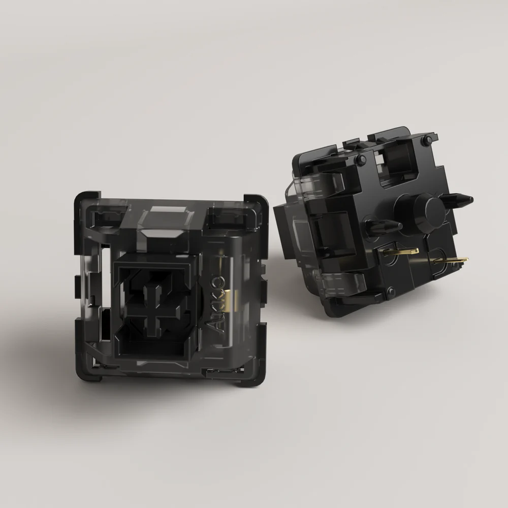 AKKO Cream Black V3 Pro Switch 55gf Linear Switch 5-pin Keyboard Switches