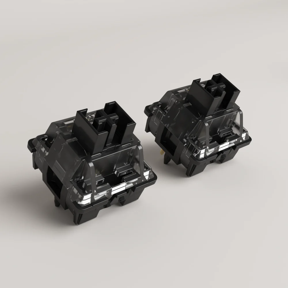 AKKO Cream Black V3 Pro Switch 55gf Linear Switch 5-pin Keyboard Switches