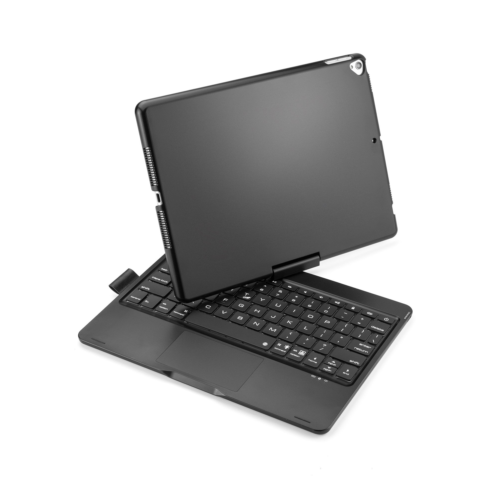 Popular Pen Slot Rotating Backlit Keyboard Wireless Keyboard Case for iPad 10.2