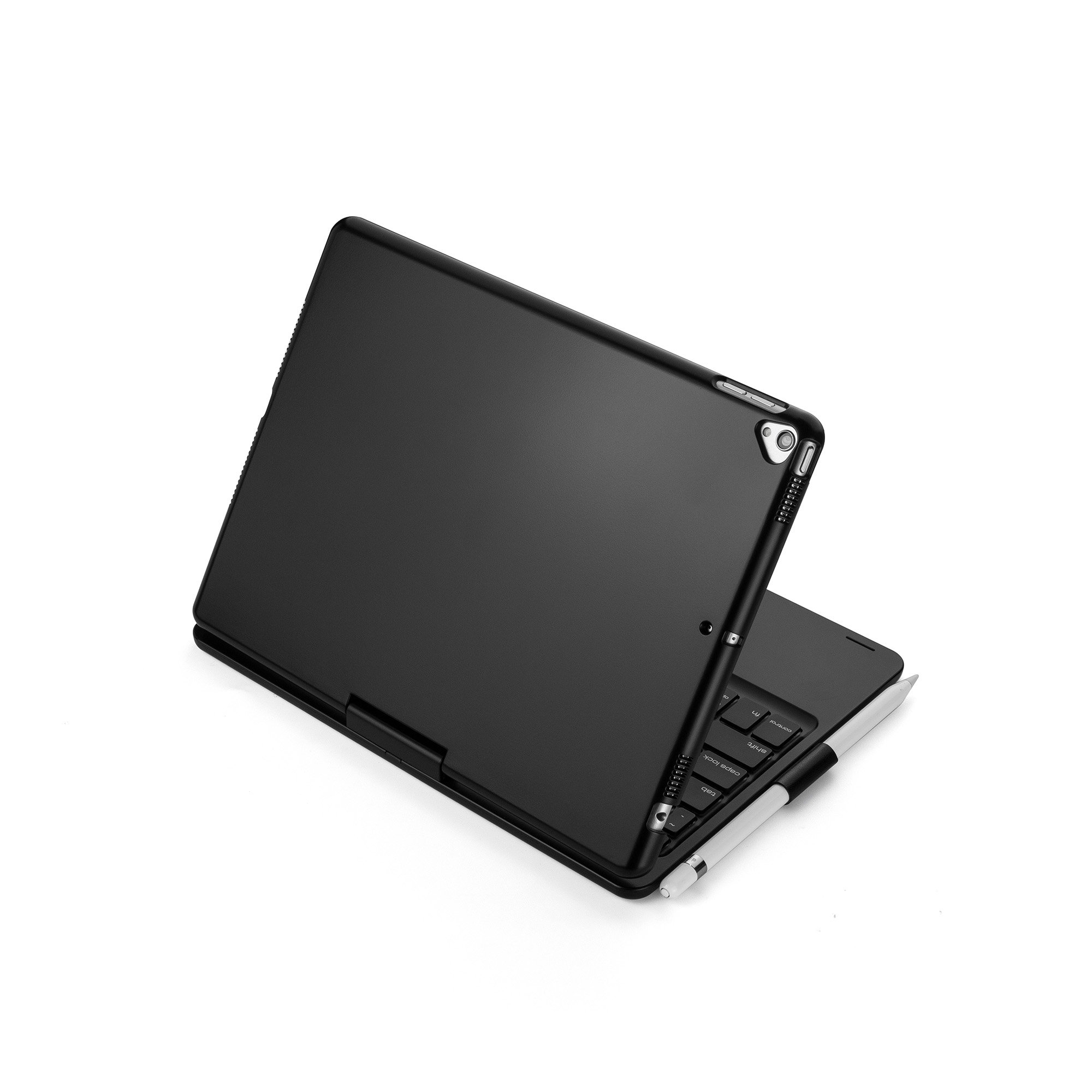 Popular Pen Slot Rotating Backlit Keyboard Wireless Keyboard Case for iPad 10.2