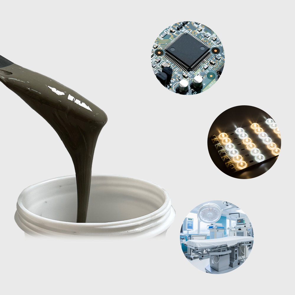 Low Temperature Curing Flexible Circuit Keyboard Circuits Membrane Switches Electronic Silver Paste