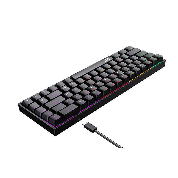 Havit KB881L Latest Wired Usb Mechanical Keyboard With Waterproof Function For Both PC And Laptop Users