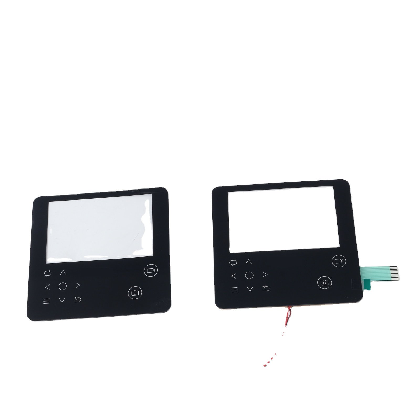 Customized Capacitive Touch Screen keypad PEDOT ITO Touch sensor with Backlight