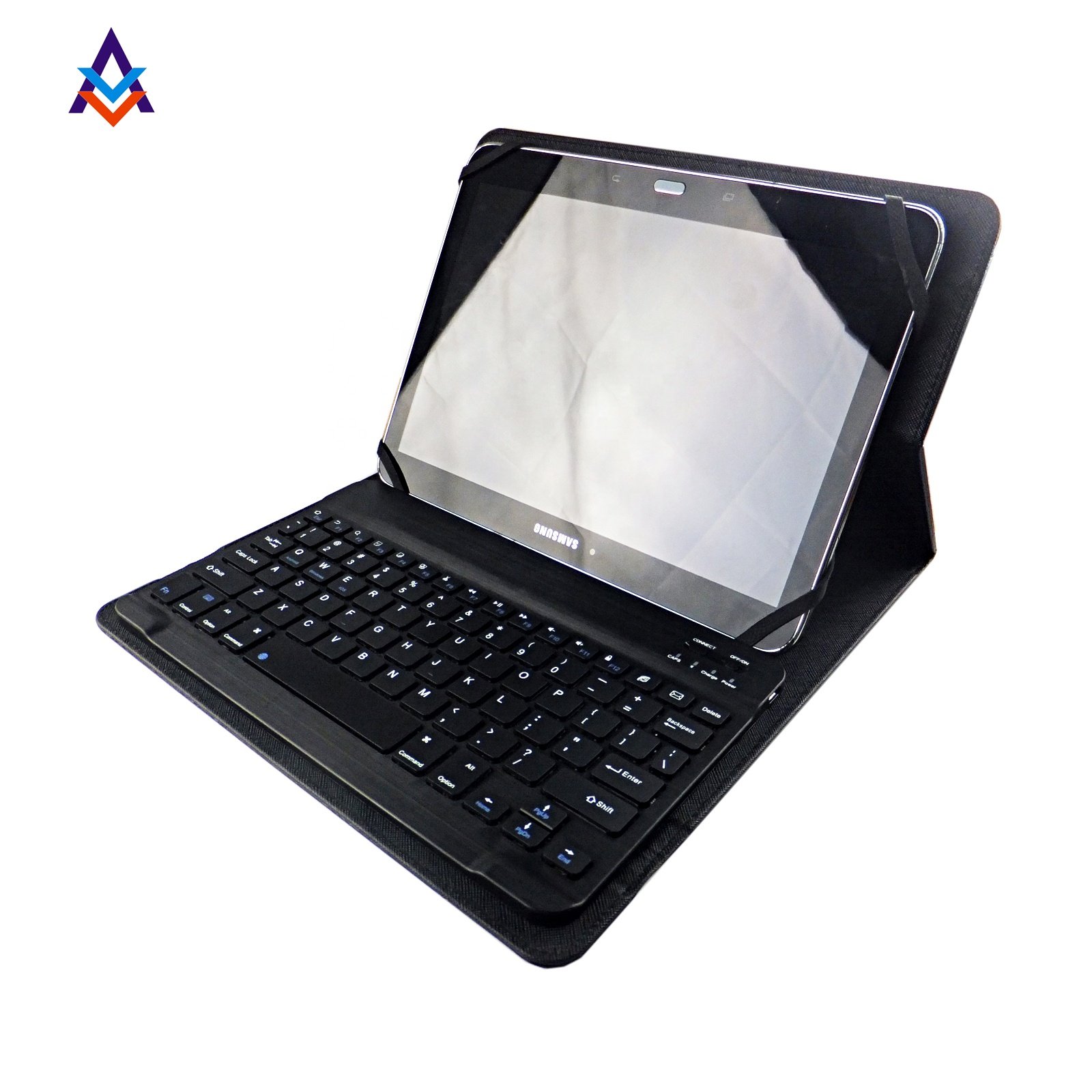 PU Leather Tablet Case Universal Tablets Wireless Keyboard Cover Leather Folio Case For 7-10 inch