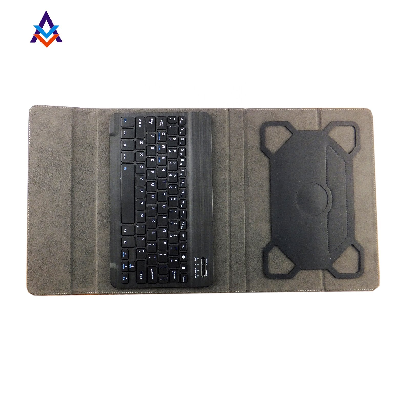 PU Leather Tablet Case Universal Tablets Wireless Keyboard Cover Leather Folio Case For 7-10 inch