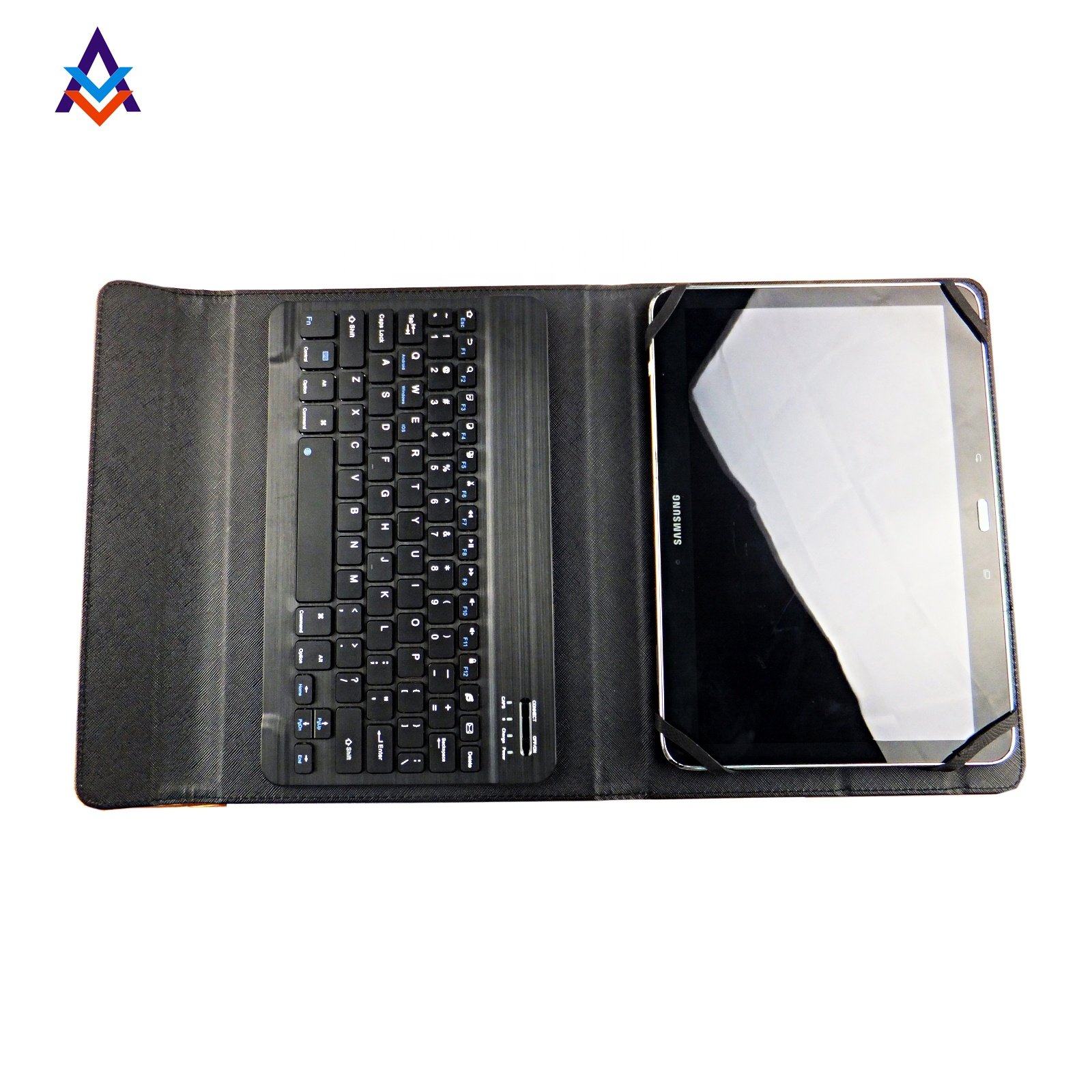 PU Leather Tablet Case Universal Tablets Wireless Keyboard Cover Leather Folio Case For 7-10 inch