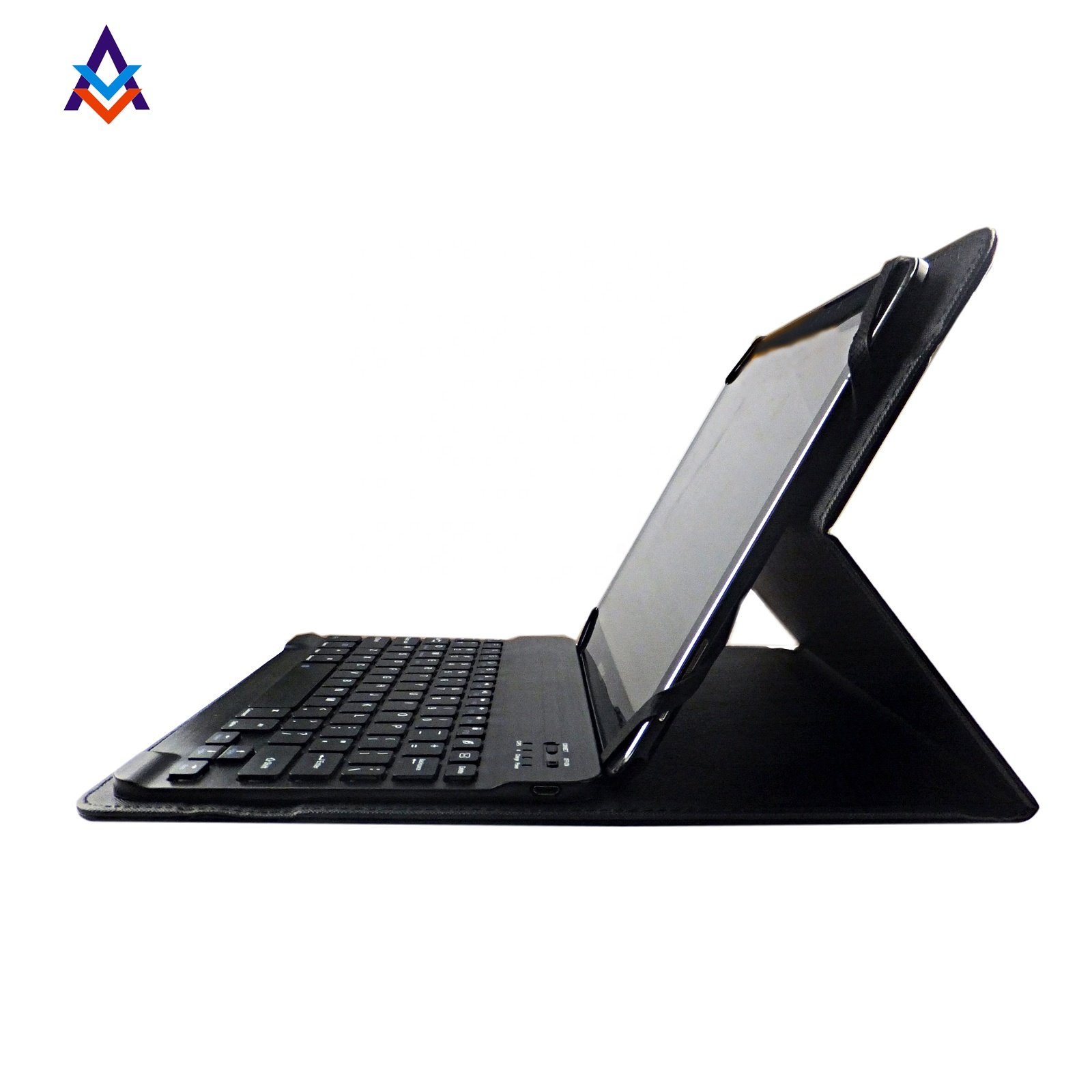 PU Leather Tablet Case Universal Tablets Wireless Keyboard Cover Leather Folio Case For 7-10 inch