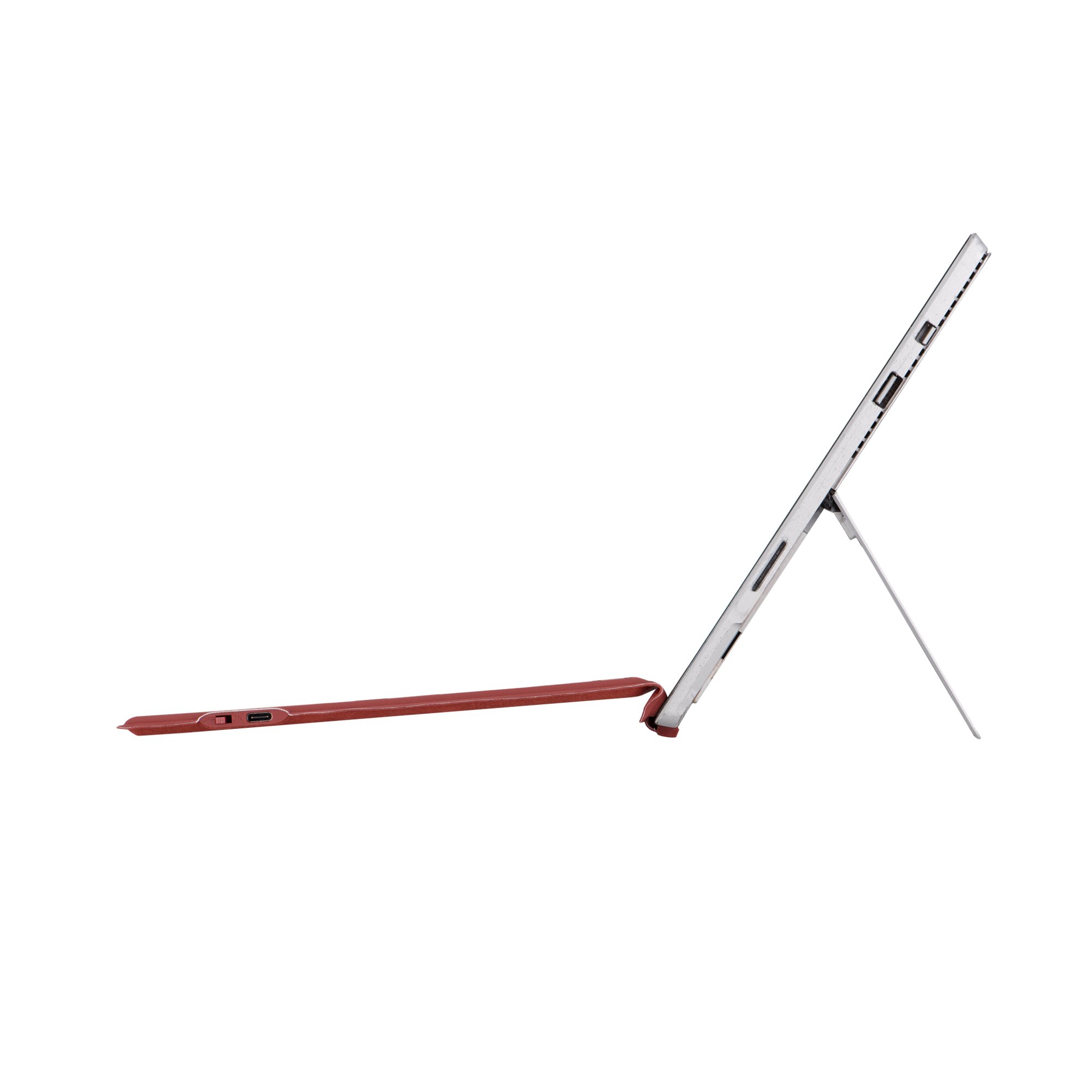 For Microsoft Surface Pro 7 Wireless Keyboard With Touchpad 7 Color Backlit Rechargeable And Detachable Keyboard
